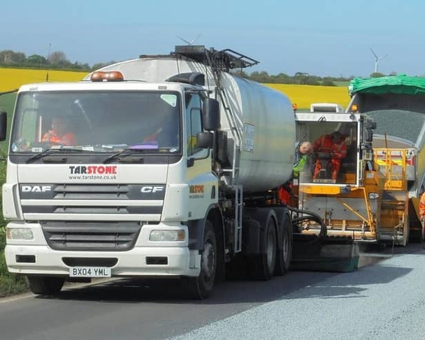 Road improvements to take place in East Riding of Yorkshire. (Pic credit: East Riding of Yorkshire Council)