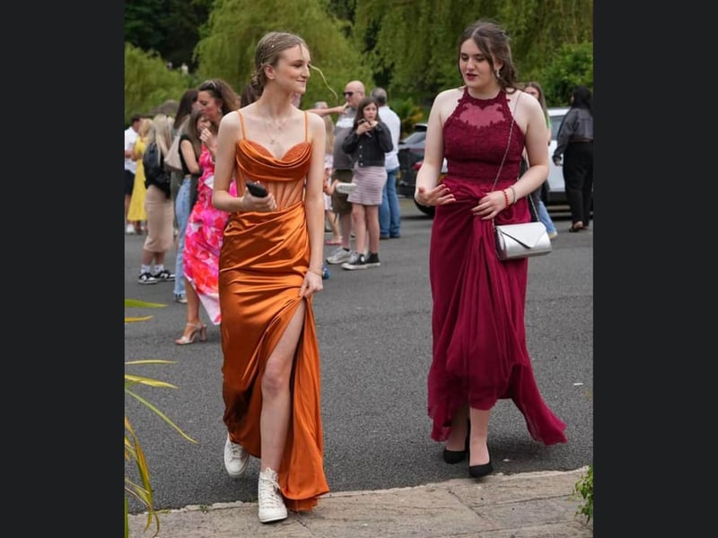 Stepping out in style!