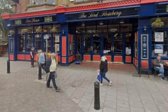 The Lord Rosebery pub in Scarborough town centre. photo: Google Maps