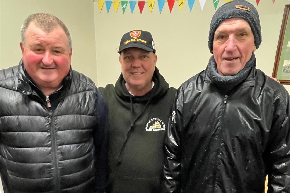Geoff Whitby Tim homes in on Over-60s win against Whitby clubmate Geoff