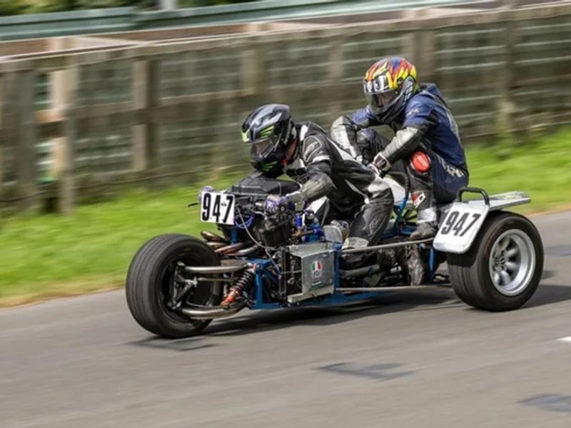 The 2025 SorryMate.com August Motorcycle Hill Climb will take place at Oliver's Mount in Scarborough on August 16-17. The event will take in 2 course variants with the recently introduced “Twisty Climb” (1,217 Metres) used on Saturday, with a timed run starting on Jeffries Jumps, through the twisty Farm Bends and all the way along the famous Start/Finish straight up the deceptively steep Sheene’s rise. This is followed by the traditional Hill Climb route (1,076 Metres) climbing up from the bowels of the paddock to summit at the top of Oliver’s Mount on Sunday. Sunday will also be a National Hill Climb Association Championship day.
