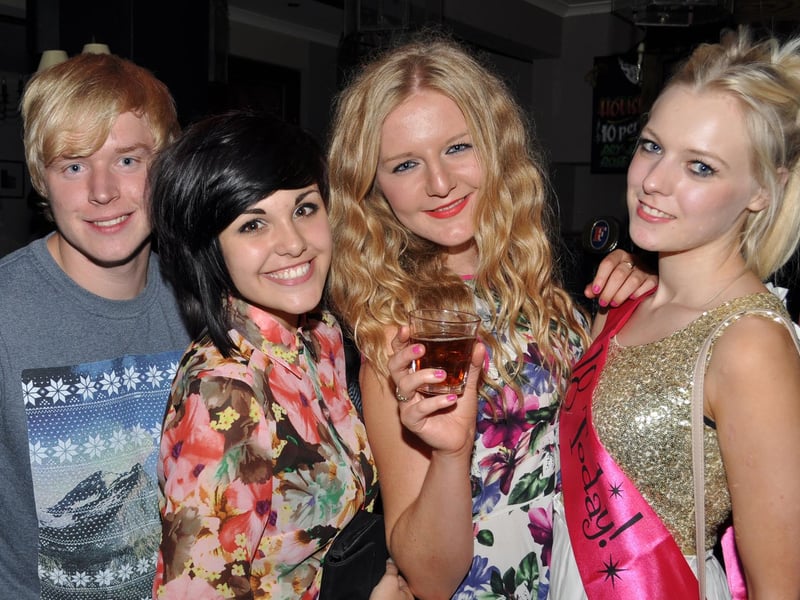 Nick, Kaeli, Emily and Kerry!