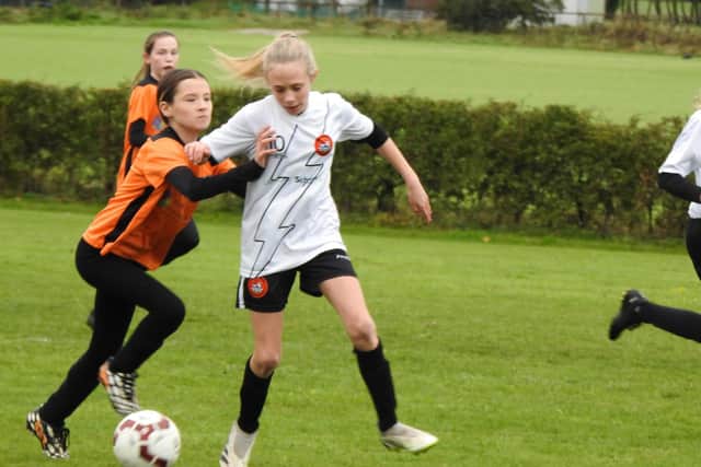 Scarborough Ladies FC Under-13s soar to 10-1 home win in first clash against Holme Rovers FC