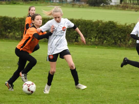 Scarborough Ladies FC Under-13s soar to 10-1 home win in first clash against Holme Rovers FC