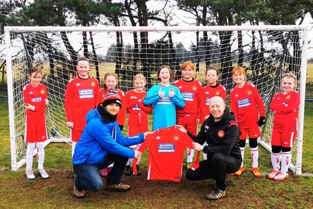 Scarborough Ladies Under-10s
