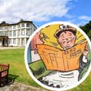 The new exhibition at Sewerby Hall is called 'In Service' and looks at the experiences of domestic servants.