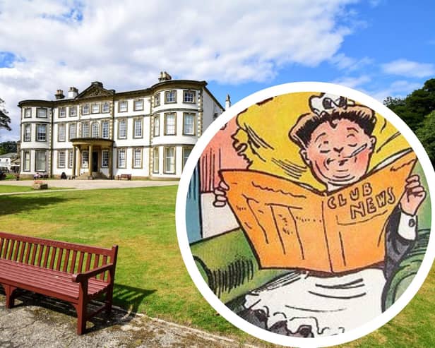 The new exhibition at Sewerby Hall is called 'In Service' and looks at the experiences of domestic servants.