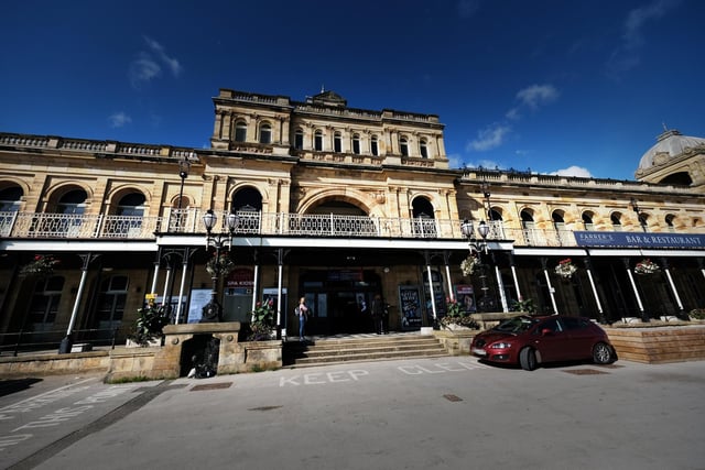 The Spa Complex on South Bay is a unique venue. Its orchestra is the last remaining seaside orchestra in the UK and has been drawiing crowds since 1912.