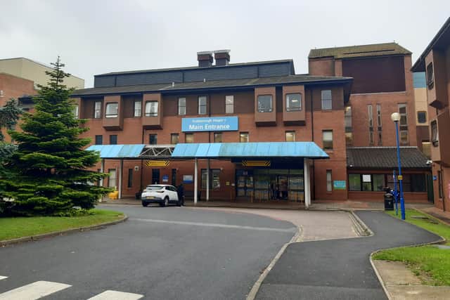 Scarborough Hospital.  picture: Anttoni Numminen