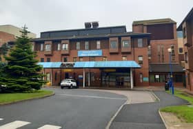 Scarborough Hospital.  picture: Anttoni Numminen