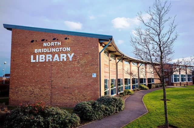 The health forum meeting will be held at Bridlington North Library.