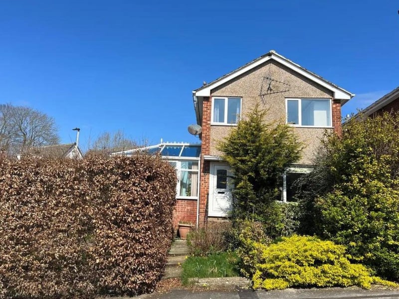 This three bedroom, one bathroom detached home is currently for sale with Ellis Hay for £250,000.