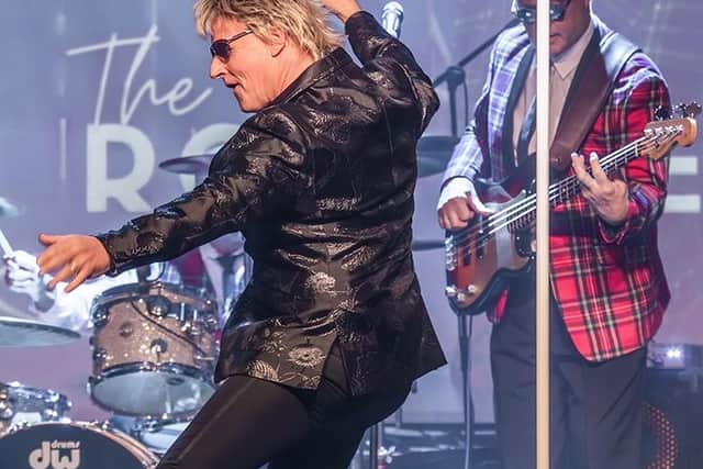 The Rod Stewart Songbook Theatre Show is the ultimate homage to the star and features Pete McCall