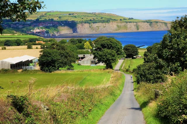 Robin Hood's Bay at Stoupe Lane.