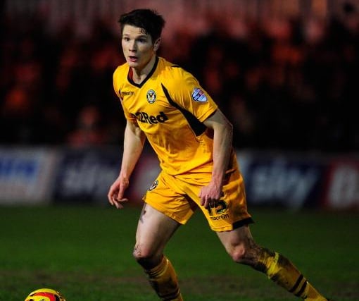 Ryan Burge made just one showing for Donny - he was brought on a substitute during the much-maligned 6-0 home defeat against Ipswich Town in 2011. Suffice to say, he didn't provide much of a spark in that game.