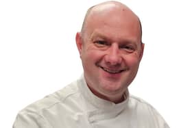 Anthony Gascoigne's experience includes working with Michelin-star chef Andrew Pern at the Star Inn at Harome, near Helmsley.