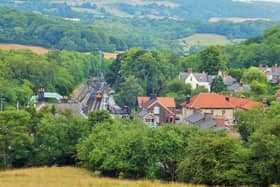 Grosmont railway station is among the Esk Valley Rail lines to have a new information screen installed.