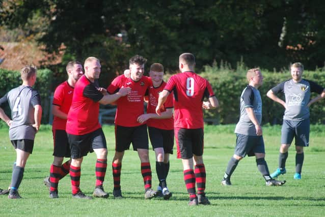 Union Rovers fell to a 4-2 defeat at Snainton in Division One
