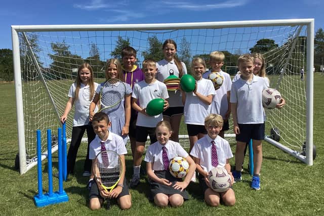 Northstead Children have enjoyed a wide variety of sporting opportunities.