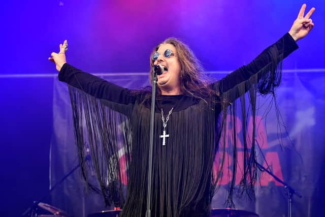 Tribute to Ozzy Osborne and Black Sabbath.