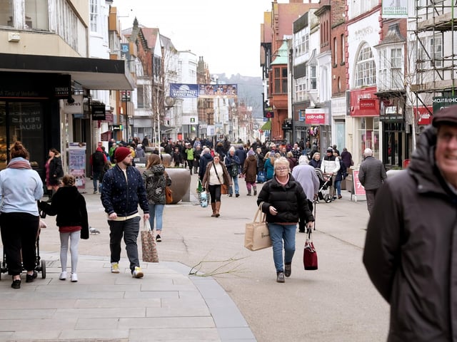 There were nine anti-social behaviour related incidents recorded on or near Westborough in December 2022.