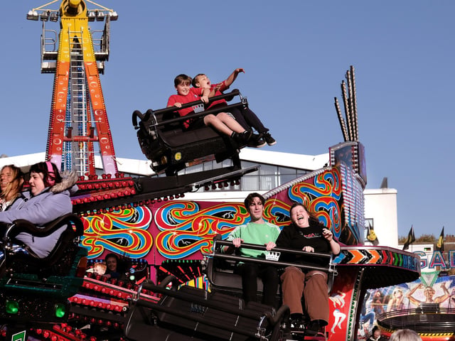 The fair will open from 5 - 10.30pm on Friday September 20 and 1 - 10.30pm on Saturday October 1.