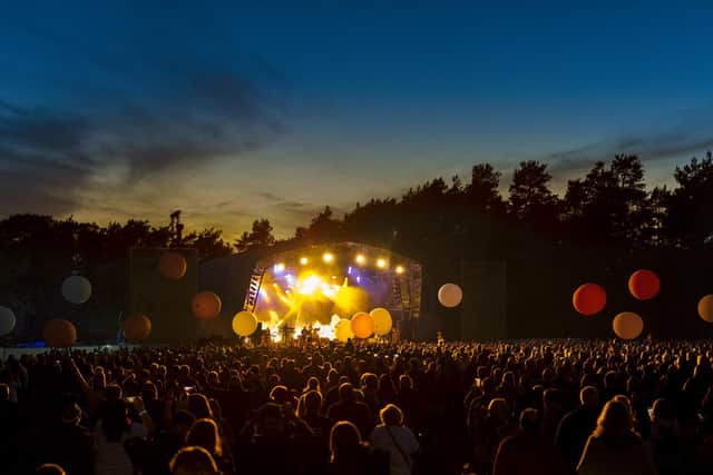 The perfect location on a summer's evening