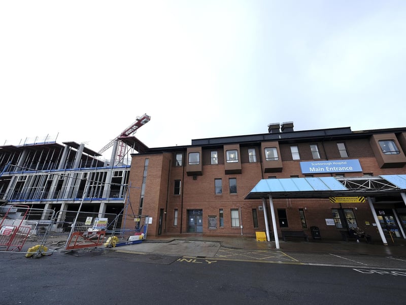 The new building adjoins the South Entrance
