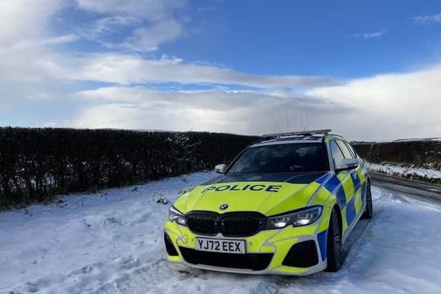 North Yorkshire Police have shared advice to drivers across North Yorkshire after three serious road traffic accidents across Scarborough and Ryedale during the snowy weather.