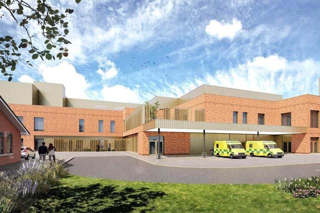 Scarborough Hospital's new Urgent and Emergency Care Centre