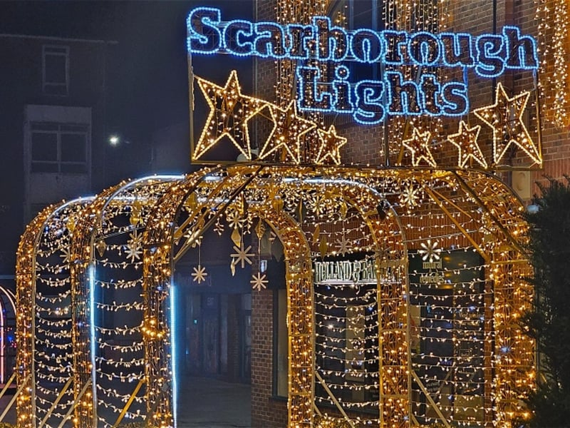 Scarborough Lights will be coming to a number of venues across the town from November 1- December 21. Get ready to be dazzled this winter with a range of free and affordable light displays in Scarborough. Admire the sparkling town centre illuminations including Westborough’s LED light tunnel, the Dino-bouts on Vernon Road and Aquarium Top roundabouts, and take in the shimmering harbour lights with Ships Ahoy!