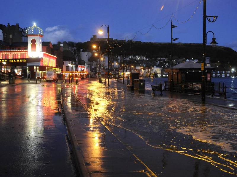 South Bay flooding of 2013.