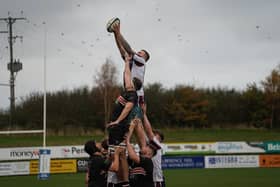 Scarborough RUFC earned a dramatic home 31-25 win against Old Brods. Photos by Charlie Hopper