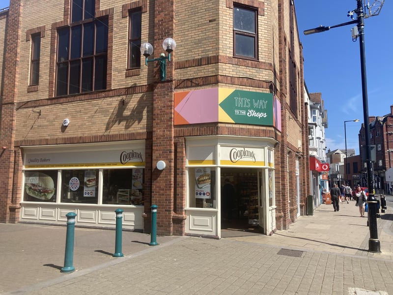 The Bridlington branches of Cooplands are located on Hilderthorpe Road, Chapel Street and the Promenade. The Long-standing bakery chain has been selling bread, snacks and decorated cakes since 1885.