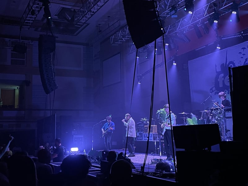The Lathums performed an awe-inspiring set.