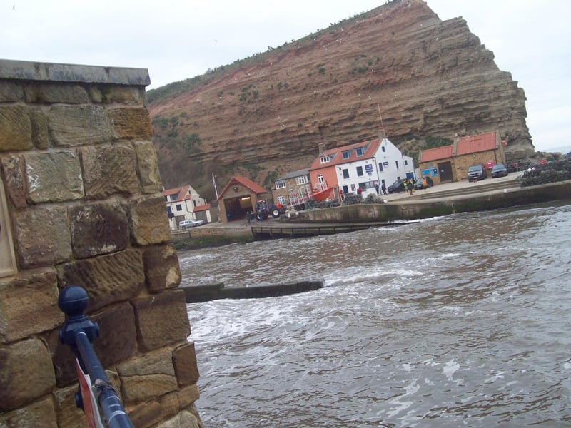 Stunning Staithes, near Whitby.
picture by Margaret Daysley.