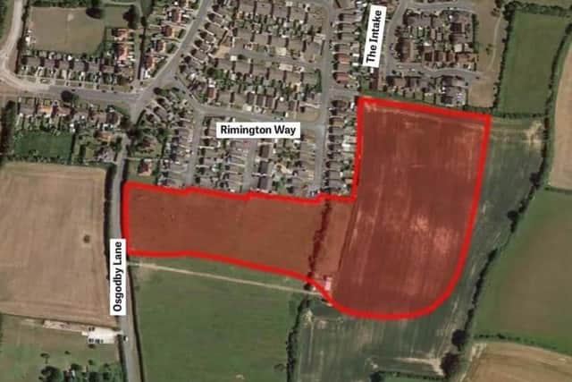 An aerial view of the development's site map. (Photo: Contributed)