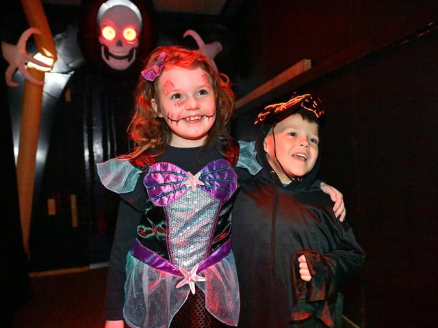 Scares in the tunnel!