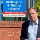 Charlie Dewhirst MP said he is determined to see Bridlington Hospital utilised as much as possible for benefit of local patients.