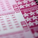 A lottery ticket for the EuroMillions draw