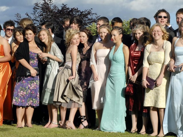 Lady Lumleys Prom Night at The Wykeham Arms.