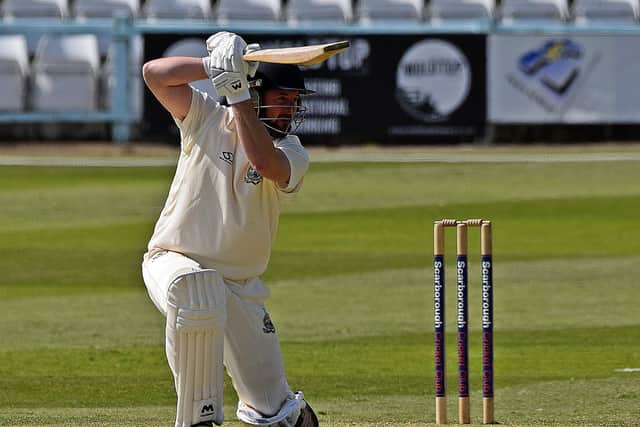 Opener Rob Pinder anchored the reply with 36.
