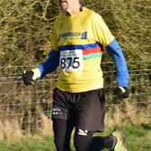 Steven Garlick impressed at the Rudolf's Trail event