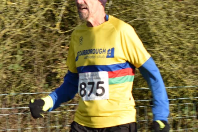 Steven Garlick impressed at the Rudolf's Trail event