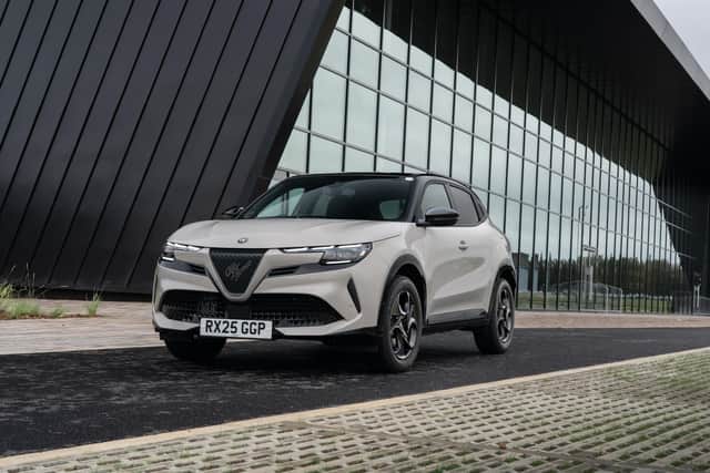 Alfa Romeo Junior Ibrida