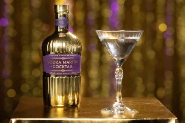 The Dame Joan Collins Vodka Martini Cocktail £25, 50cl.