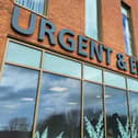 Scarborough Hospital Urgent and Emergency Care Unit.  photo: Anttoni Numminen, LDRS.