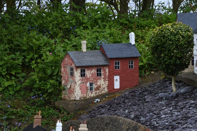 Cute little home at Bondville Model Village.Picture Jonathan Gawthorpe