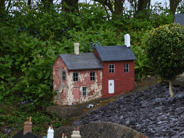 Cute little home at Bondville Model Village.Picture Jonathan Gawthorpe