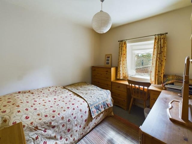Another good size bedroom within the property.